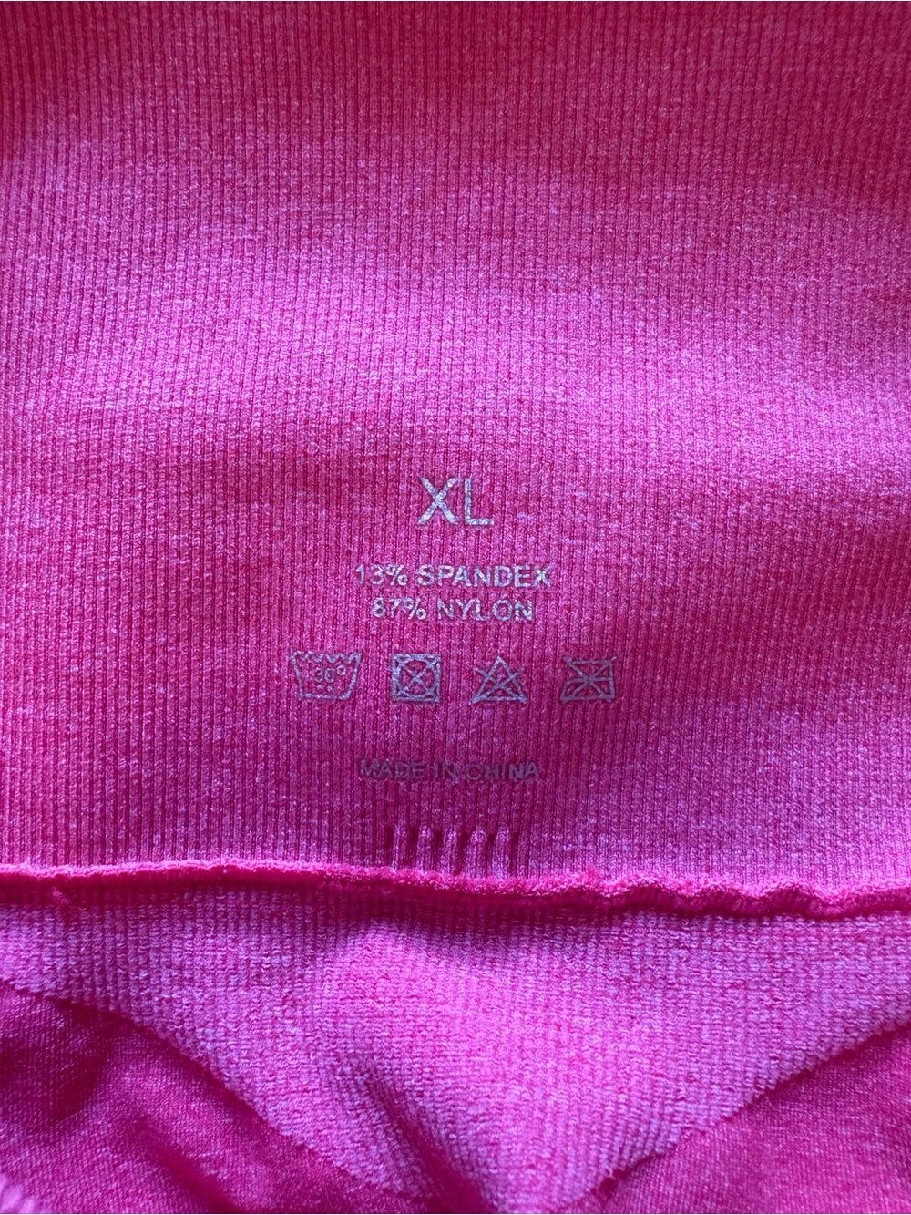 NVGTN Hot Pink Curve Seamless Leggings NWOT - Picture 3 of 6